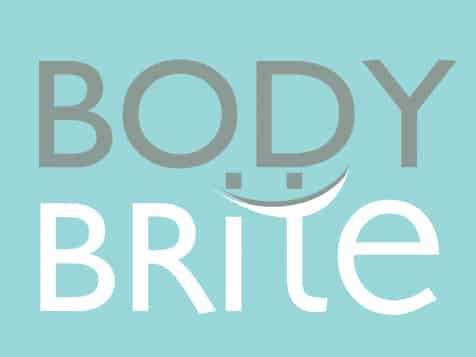 BodyBrite Med Spa Logo: The word